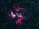 Eta Carinae Nebel Sternwarte Dieter Willasch