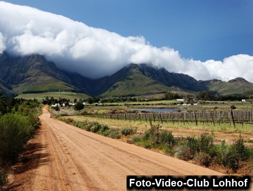 Wolkendecke Stellenbosch