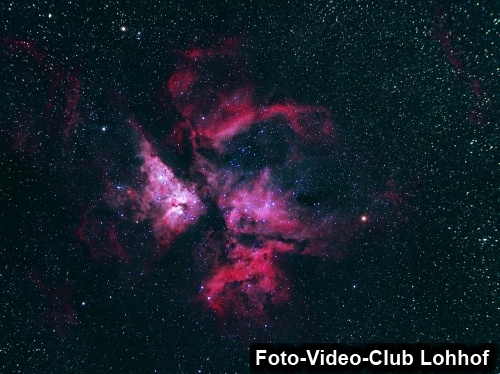 Eta Carinae Nebel Sternwarte Dieter Willasch